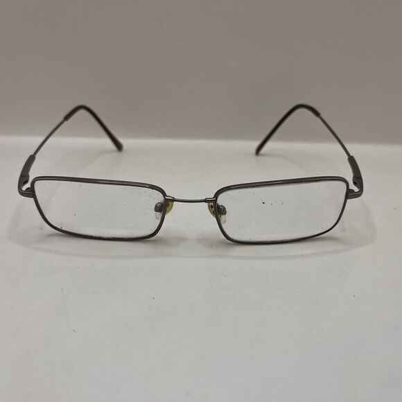 M Flex Eyeglasses MF510 Gunmetal Designer Frames Only Silver 54-19-145 main image 6